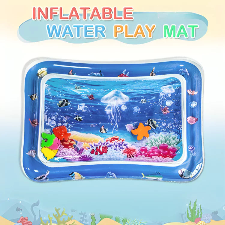 AquaPaws Inflatable Water Play Mat